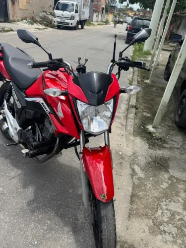 Vendo titan 160 2021 nova 
