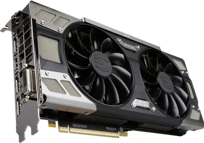 Placa de vídeo - NVIDIA GeForce GTX 1070 (8GB / PCI-E) 