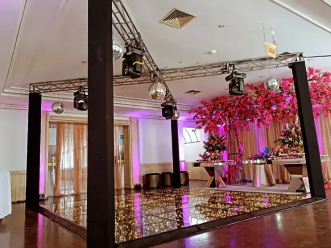 Pista de Dança Led Paris apartir de $1.000,00