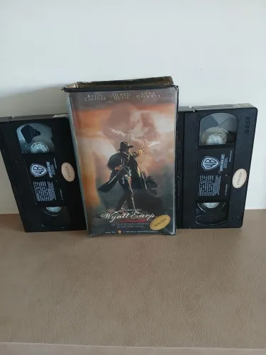 VHS Wyatt Earp - Dublado - Kevin Costner - Raro