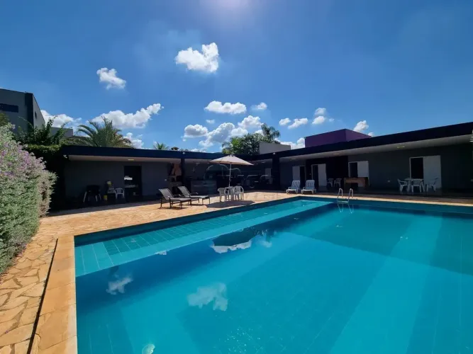 Exclusividade - Casa térrea de 350m² com 04 suítes à venda em condomínio - Recanto do Rio 