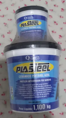 Revestimento Epóxi Cerâmico Pintável Azul