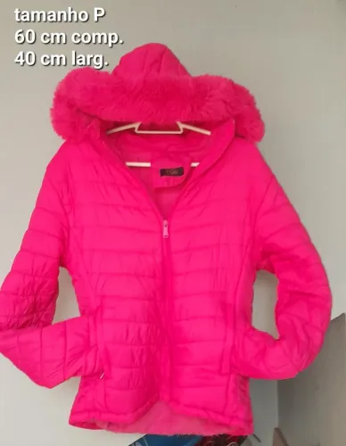 Bobojaco Jaqueta puffer feminina