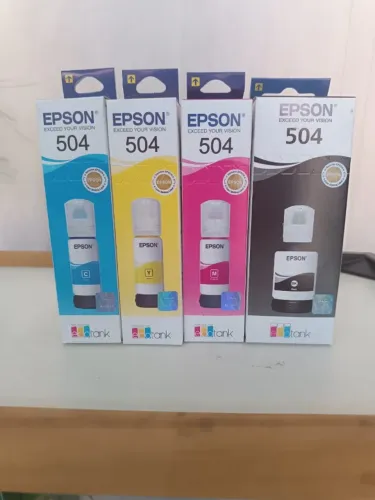 Kit Tinta Epson 504 Ecotank Original. Whats >>98<>9.9614.0931<<.