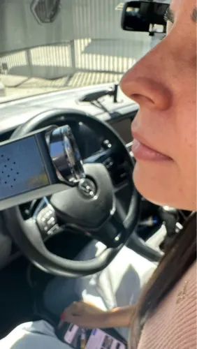 Bafometro Etilometro Digital Profissional