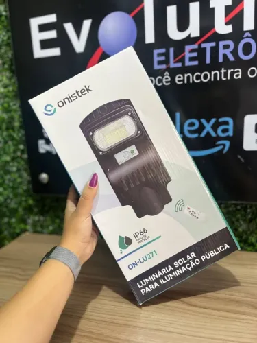 Luminária Solar Onistek ON-LU271