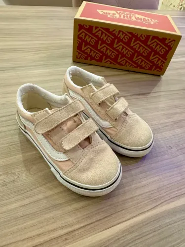 Tênis Vans Infantil Rosa