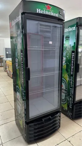 Cervejeira MetalFrio porta vidro