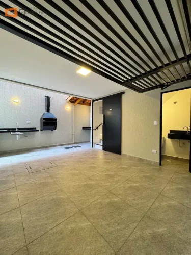 Casa de Condominio em Vila Tupi - Praia Grande, SP