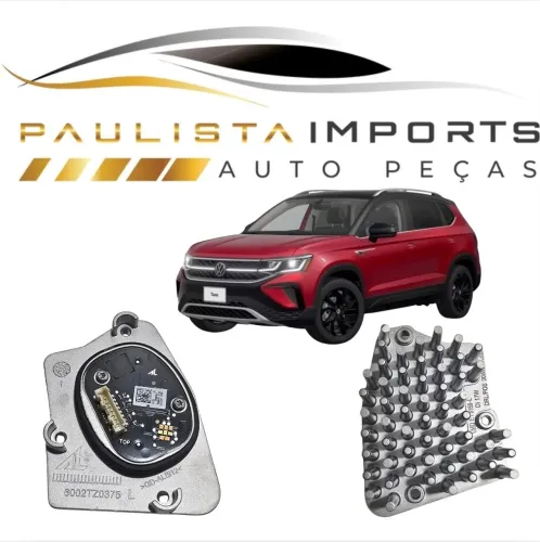 Led Farol LED VW Taos 2022 2023 2024 ( Novo Esquerdo Original