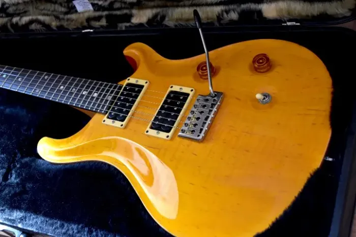 PRS CE 24 Vintage Yellow - Made in USA