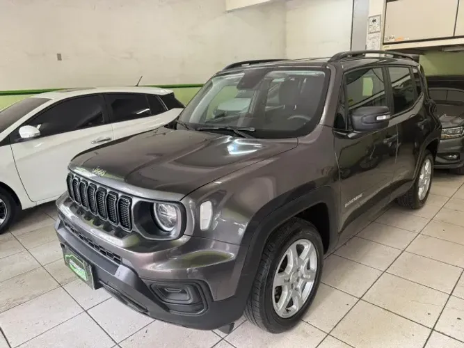 Jeep Renegade Sport Turbo 2022 - Apenas 42mil kms
