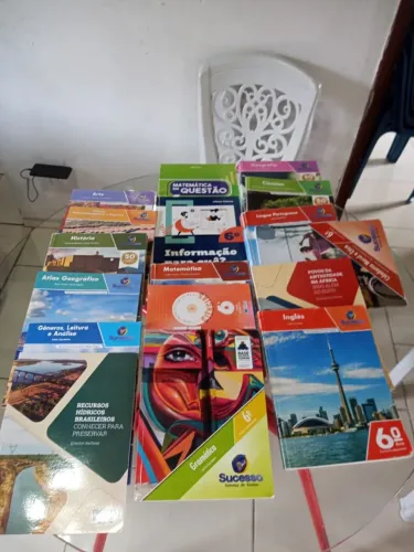 LIVROS EDITORA SUCESSO 6 ANO
