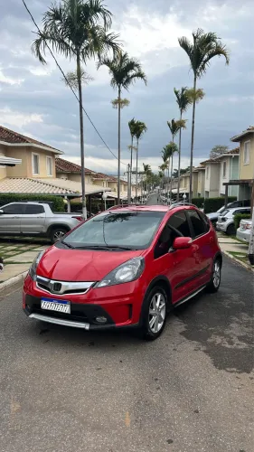 Honda Fit Twist 1.5 Flex 16V 5P Aut. 2013