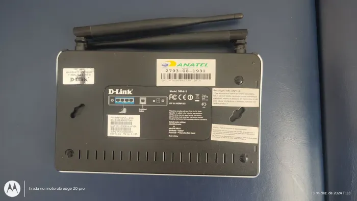 Roteador DLink