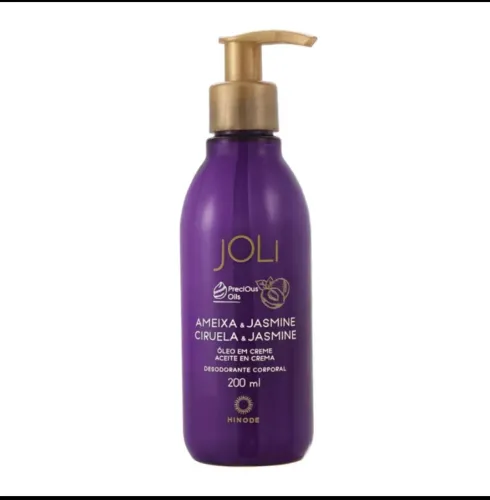 Desodorante Corporal JOLI Ameixa & Jasmim Ciruela & Jasmim 200ml