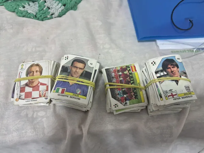 Figurinhas Copa 90