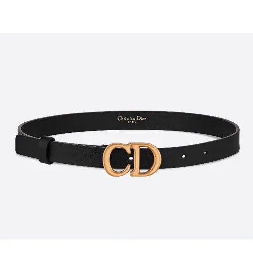 Cinto Christian Dior CD Original Gold