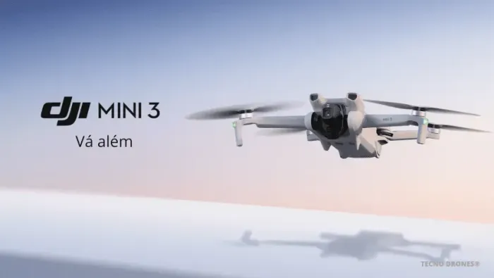 Drone Dji Mini 3 RC Combo, 1 ano de Garantia, Novo Original
