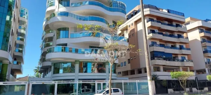 Cobertura com 5 dormitórios à venda, 410 m² por R$ 3.200.000,00 - Passagem - Cabo Frio/RJ