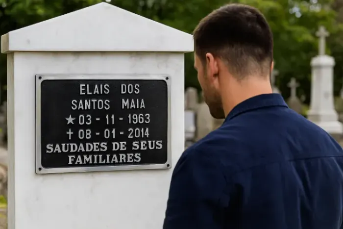Placa de Alumínio fundição para túmulo