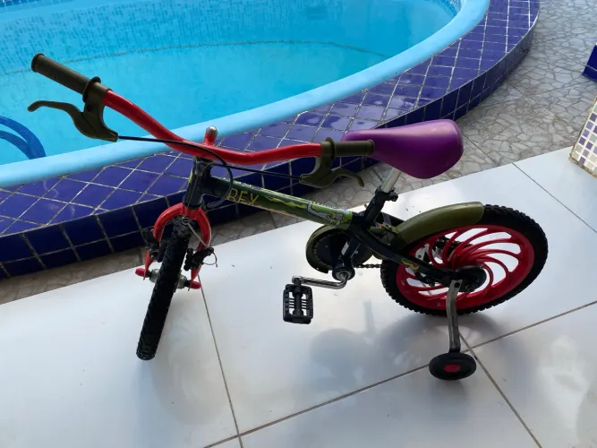 Bicicleta Aro 16 