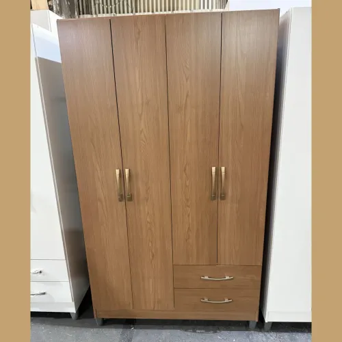 Guarda roupa 4 portas - entregamos hoje