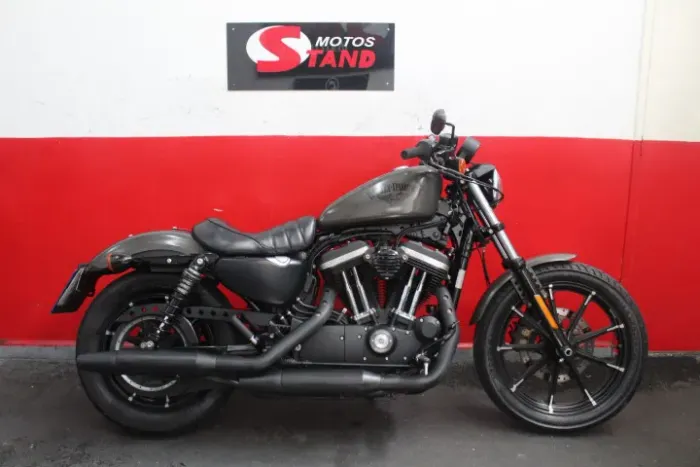 Harley Davidson Sportster XL 883 N Iron ABS 2018 Cinza