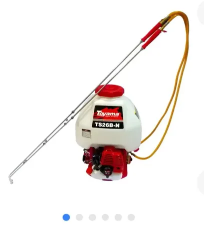 Pulverizador a gasolina toyama 25 litros 