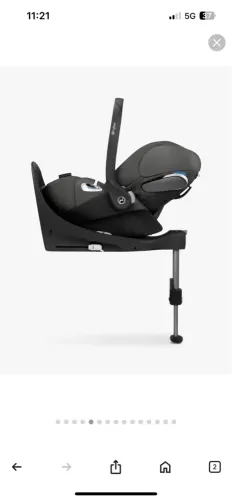 Cadeirinha de bebê Cybex