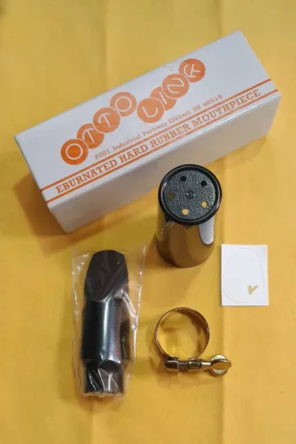BOQUILHA PROFISSIONAL PARA SAX SOPRANO OTTO LINK N° 6