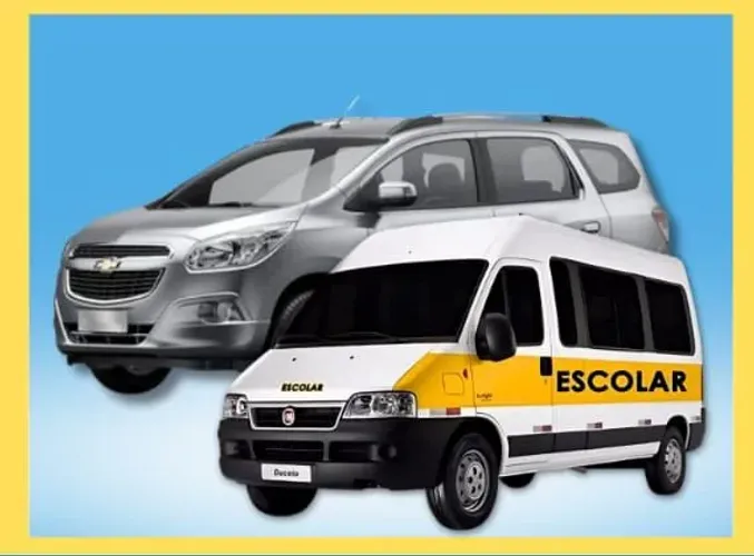 Locação de Van com motorista 