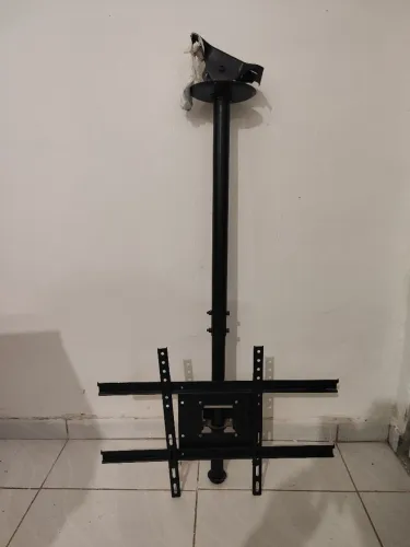 Suporte de Teto para TV - Ajustável e Resistente