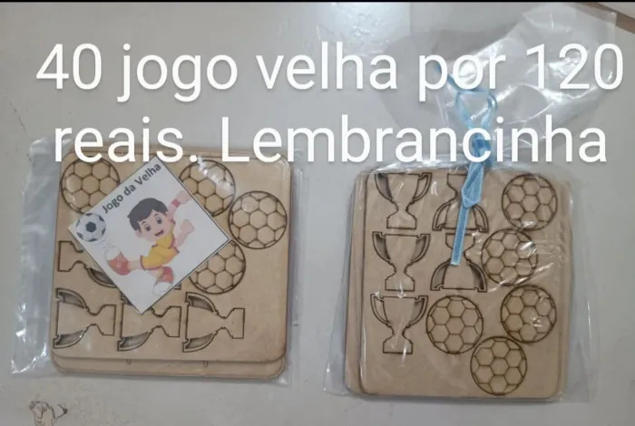 Lembrancinha aniversario ou prenda festa junina