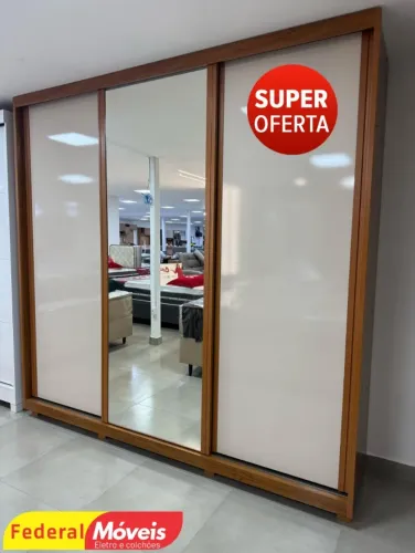 Guarda Roupa 100% MDF A PRONTA ENTREGA