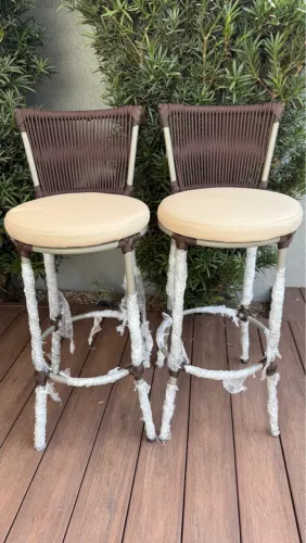 Banquetas pra balcão