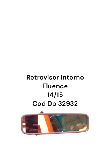 Retrovisor Interno Fluence 14/15 Cod Dp 32932