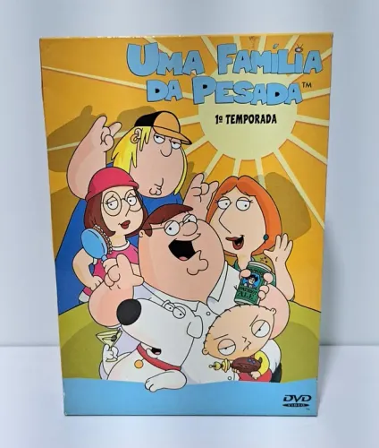 Uma Família da Pesada - 1ª Temporada - DVD
