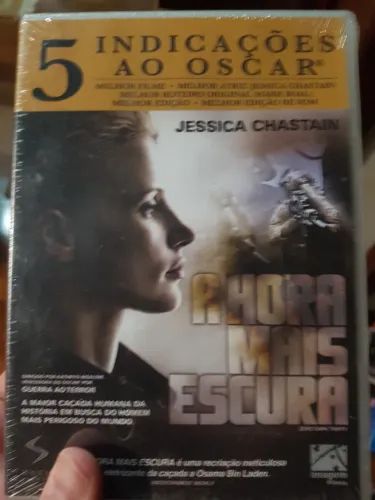 Dvd filme a hora mais escura (lacrado)