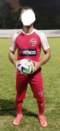 Terno para time de Futebol