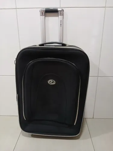 Mala de viagem preta Baggagio