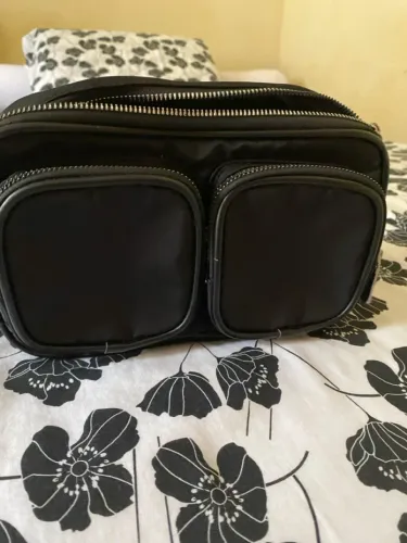 Bolsa de Ombro Preta