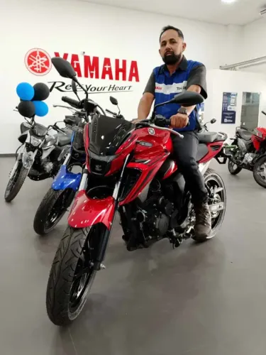 FZ25 CONNECTED - ZERO DE ENTRADA!