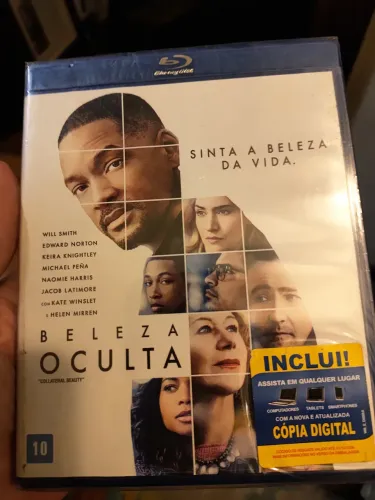 Bluray filme beleza oculta (lacrado)