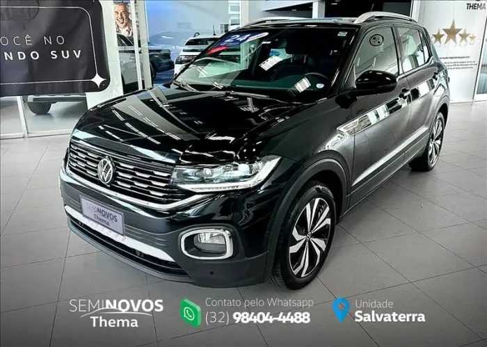 Volkswagen T-Cross Highline 1.4 TSI Flex 16V 5P AUT 2024