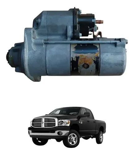 Motor Partida Dodge Ram 5.9 2500 2006 2007 2008 2009