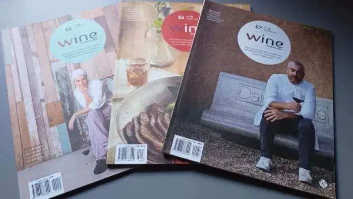 Revistas Wine