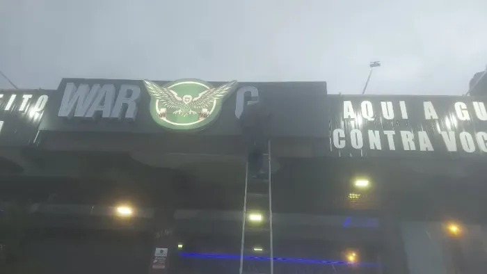 Acm fachada - Acm Luminoso - Acm Revestimento - Placas - Luminosos - Adesivos - Faixas - L