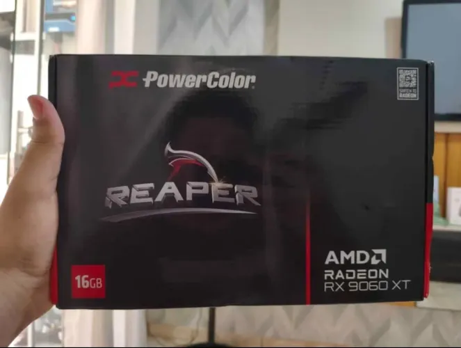 Rx 9060xt 16gb Powercollor dual fan