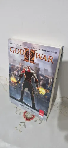 Livro God of War 2 - A História Oficial que Inspirou o Jogo